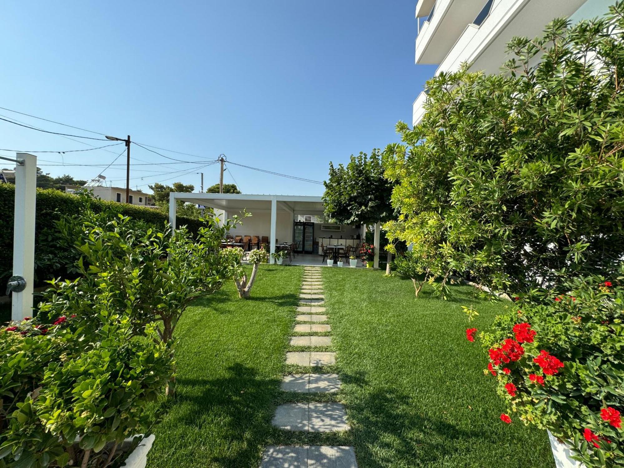 Villa Ax Mirage Vlore Bagian luar foto